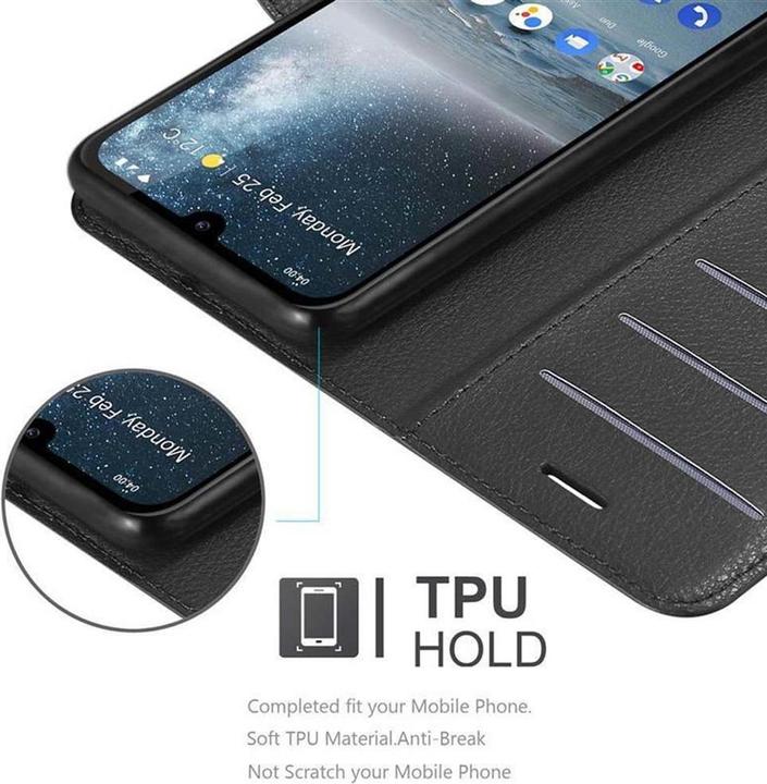 Productafbeelding Cadorabo Boek met kaft met standfunctie (Nokia 4.2)