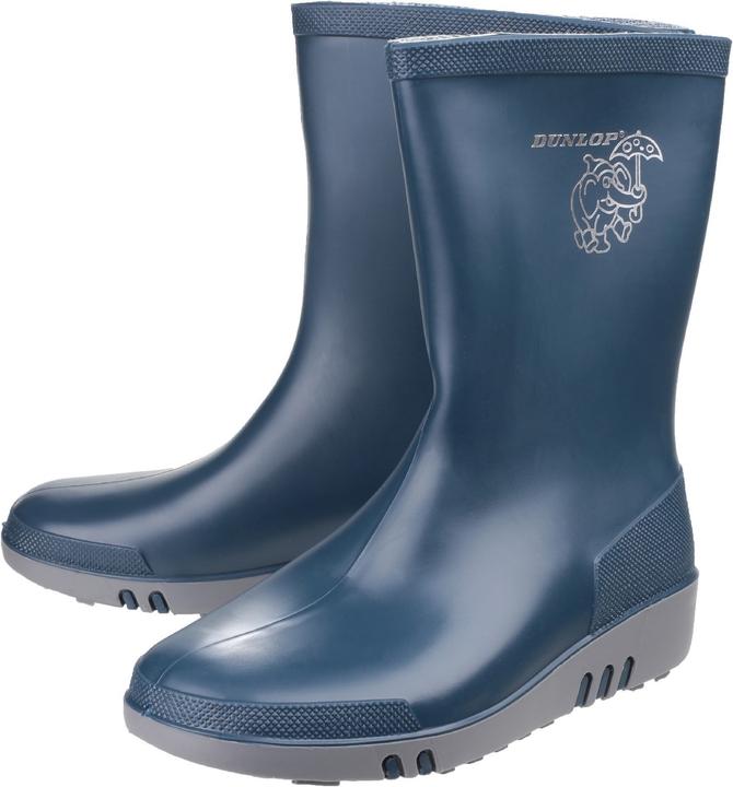 Actual product image Dunlop Mini wellies elephant (29)