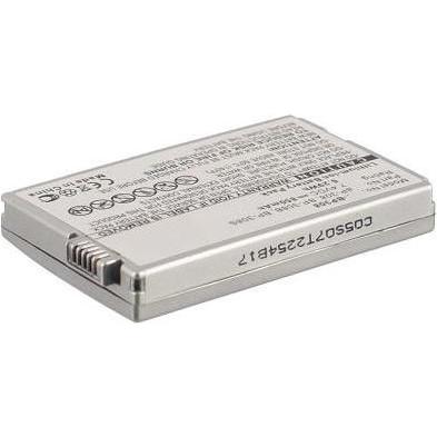 CoreParts Camera Battery for Canon (Akku), Kamera Stromversorgung, Silber