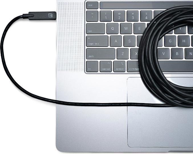 Image du produit Tether Tools TetherBoost Pro USB-C (4.60 m, USB 2.0, USB 3.0, USB 3.2 Gen 1, 60 W)