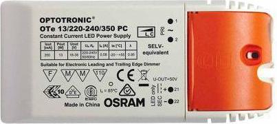 Actual product image Osram AC-DC Constant Current LED Driver Module 13W