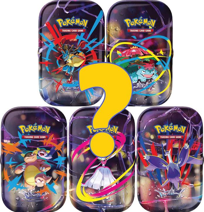 Actual product image Pokémon Mega Development Mini (German, Tin)