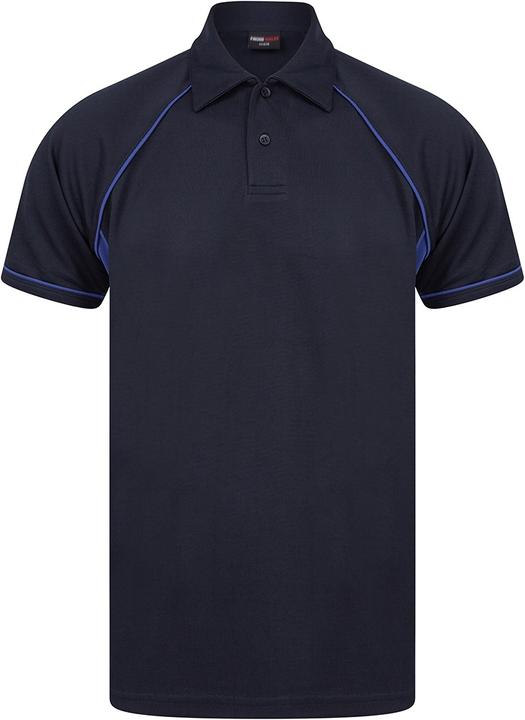 Image du produit Finden & Hales Trouver And Hales Performance Passepoil Polo Shirt (XL)