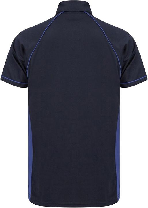Image du produit Finden & Hales Trouver And Hales Performance Passepoil Polo Shirt (XL)