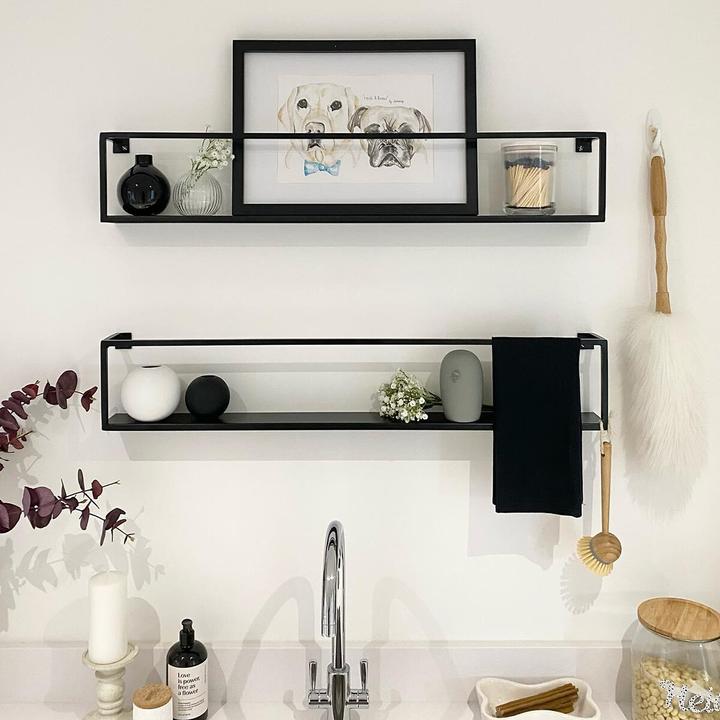 Produktbild La Redoute Interieurs Hiba (51 x 9.5 x 16 cm)