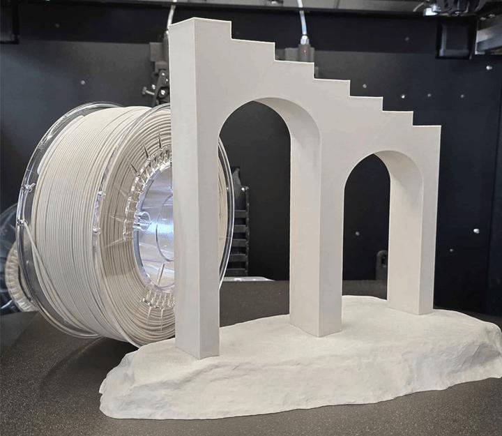 Produktbild CR-3D ABS-S Filament AntiWarp MATT pastellsand 0.75kg 1.75mm (ABS, 1.75 mm, 750 g)