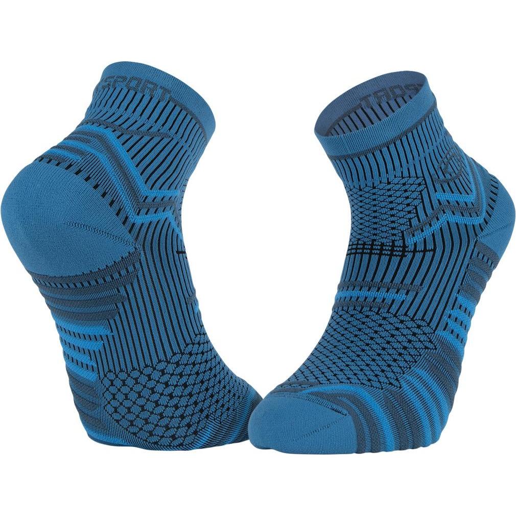 BV Sport, Damen, Sportsocken, socken trail ultra (39, 41), Blau
