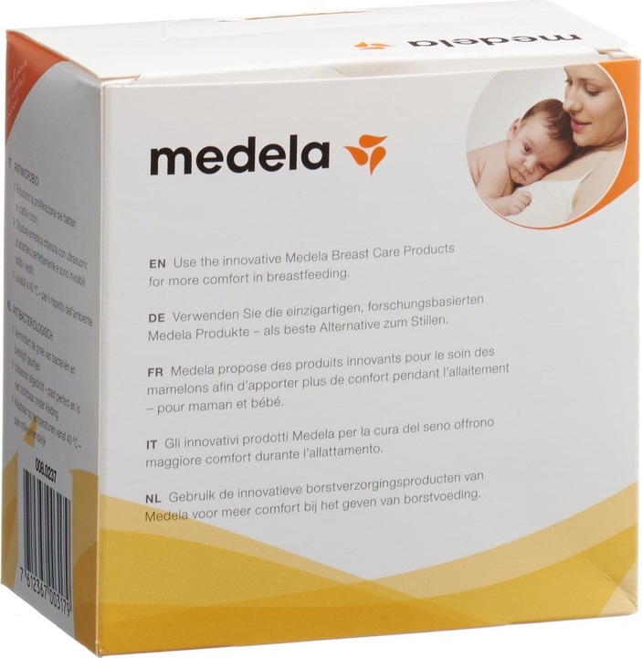 Actual product image Medela Washable nursing pads (4 x)