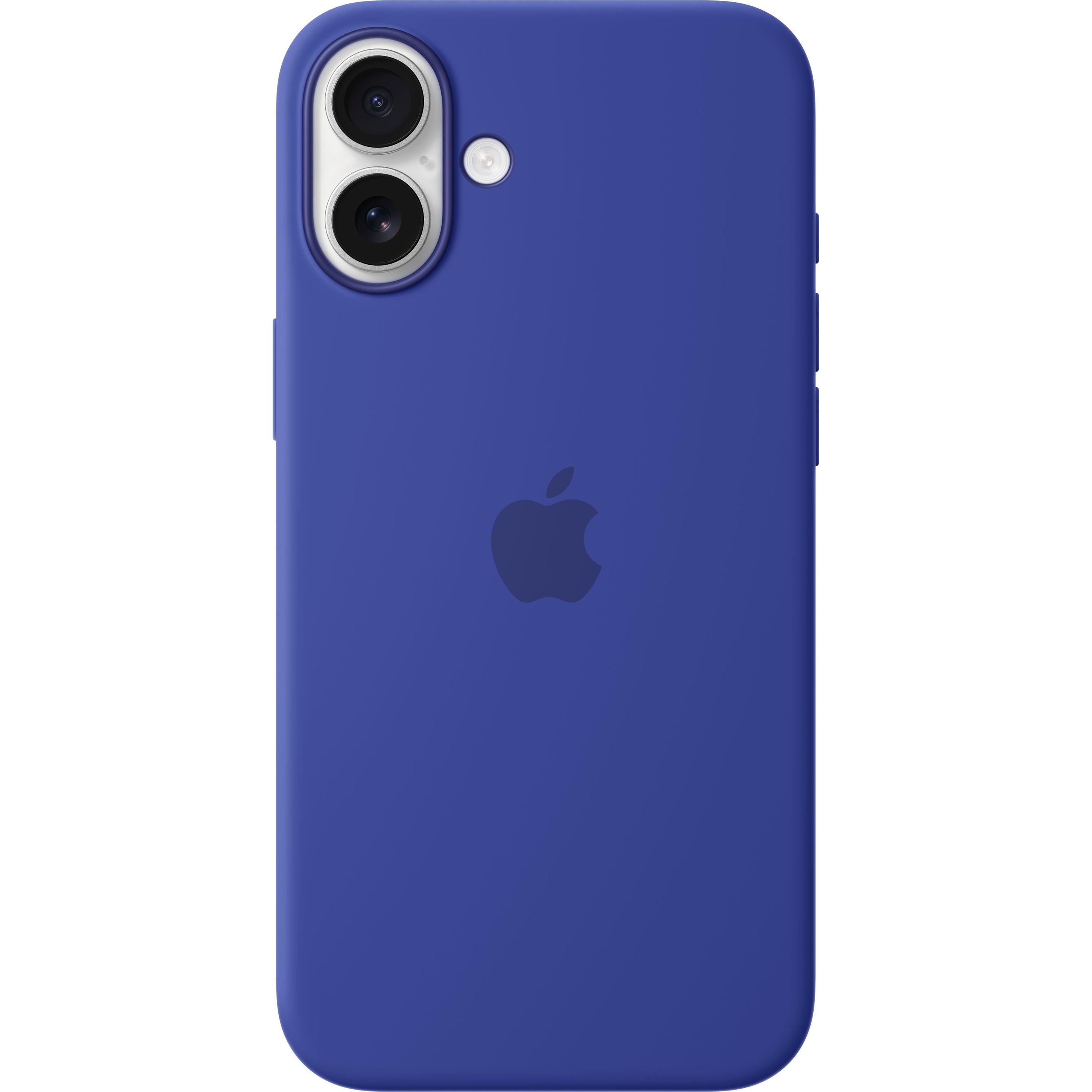 Thumbnail - Apple Silicone Case with MagSafe (Apple iPhone 16 Plus), Smartphone Hülle, Blau