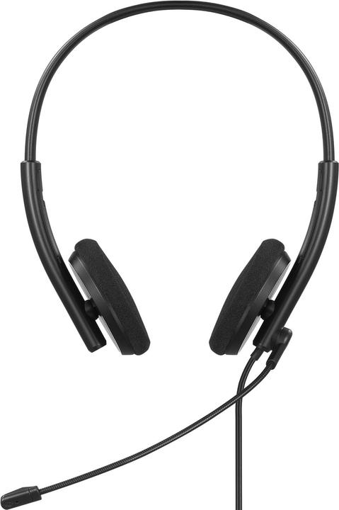 Actual product image Sandberg USB-C office headset (Cable, USB-C)