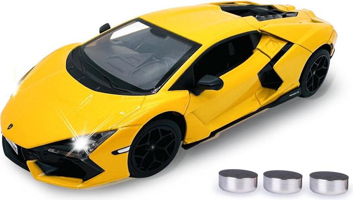 Image du produit Jamara Lamborghini Revuelto Diecast 1:24 gelb inkl. Knopfzellen