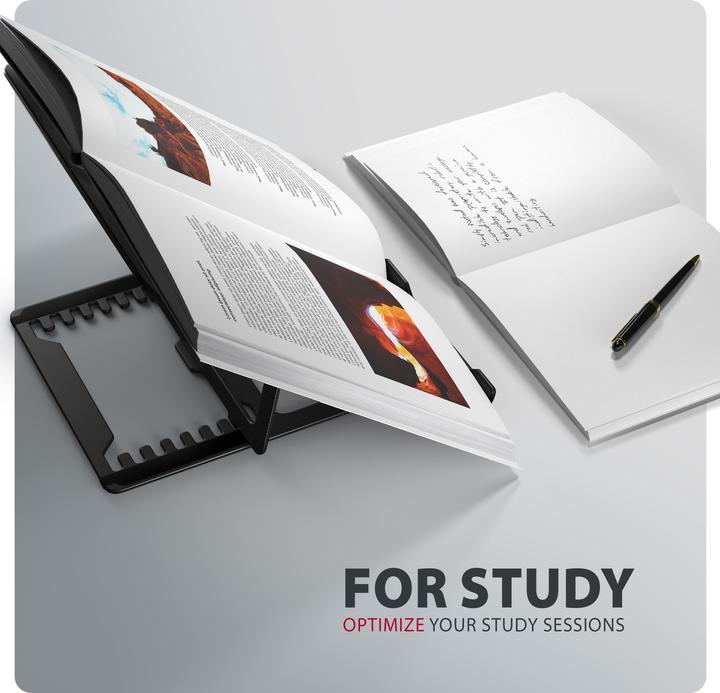 Produktbild Axagon STND-LAB Ständer für Laptops und Tablets Schwarz