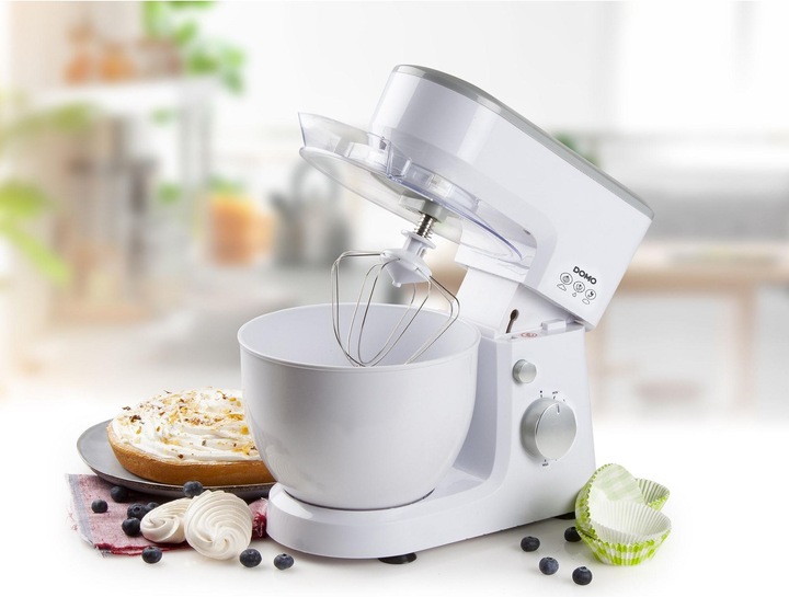 Image du produit Domo DO9241KR Robot de cuisine 600W blanc (600 W)