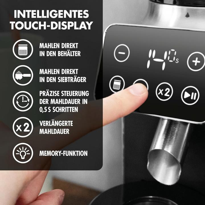 Produktbild Gastroback 42644 Kaffeemühle Pro Touch 30