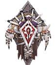 Image du produit Nemesis Now Décoration murale Horde de World of Warcraft 30 cm