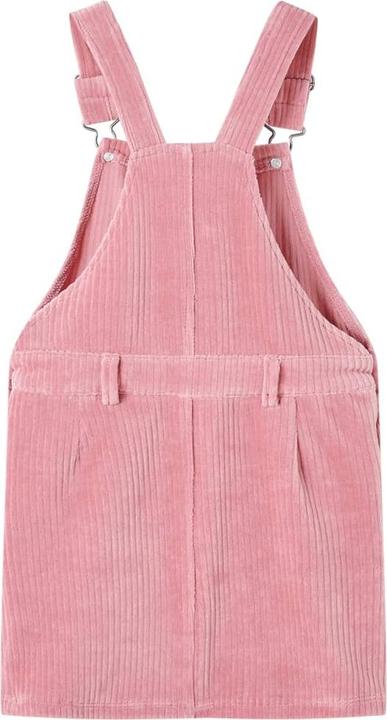 Produktbild VidaXL Kinder-Latzkleid Cord Hellrosa 104,Material: 58 % Baumwolle (104)