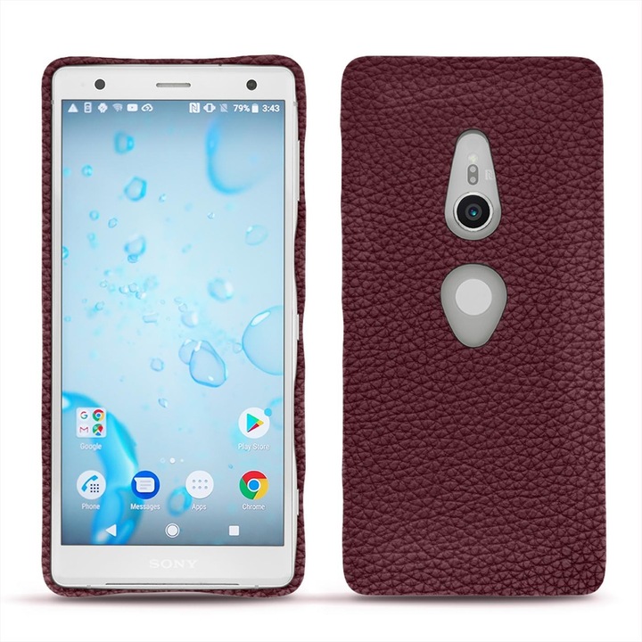 Actual product image Noreve Leather cover (Sony Xperia XZ2)