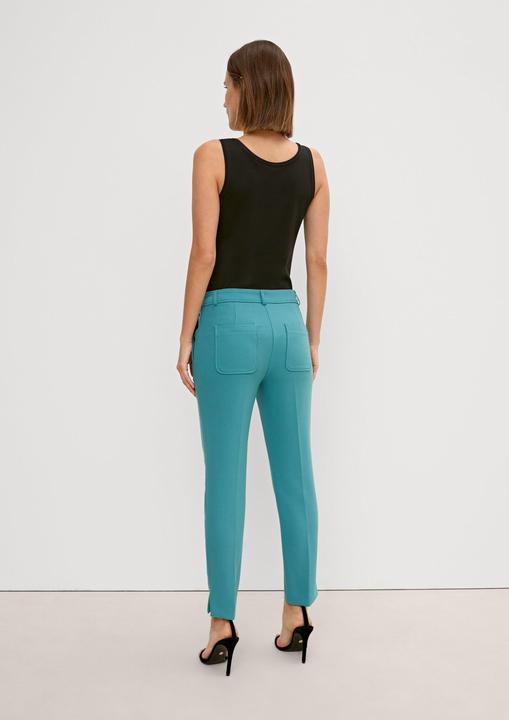 Produktbild Comma Slim: Hose aus Viskosemix (44)