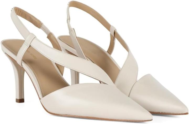 Actual product image Michael Kors Jaida Leather Pump (37)