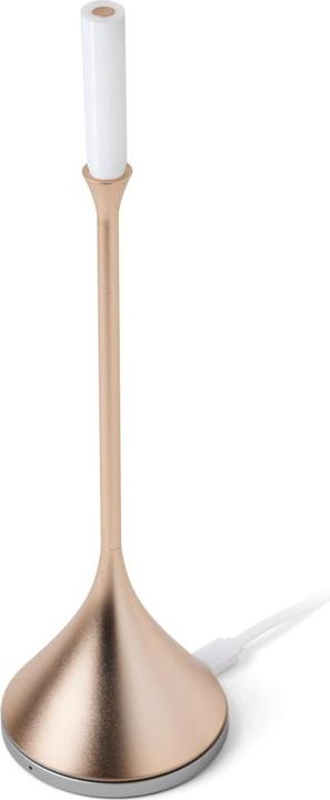 Produktbild Lexon Lamp Steli Candle table gold