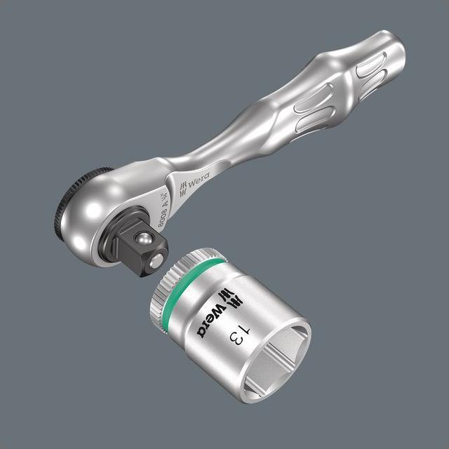 Immagine prodotto Wera 8008 A Zyklop Mini 3 (1/4")