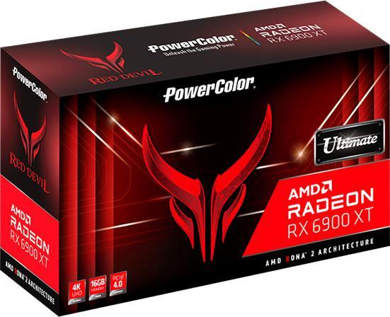 Produktbild Powercolor Radeon RX 6900 XT Red Devil Ultimate (16 GB)