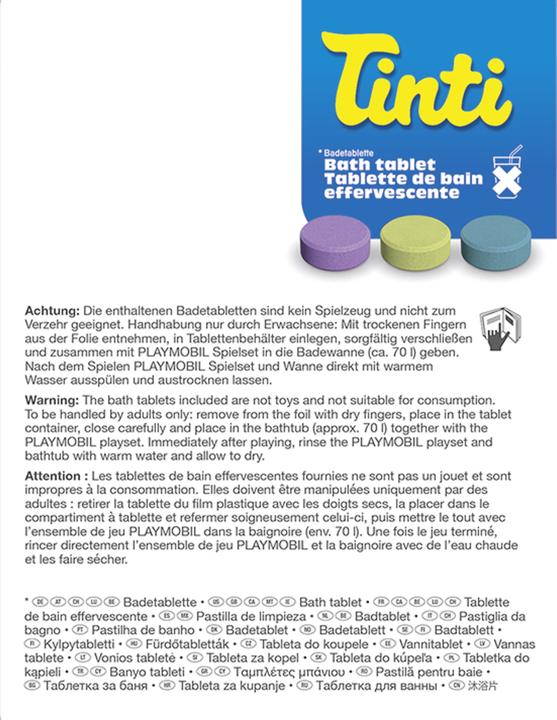 Produktbild Playmobil AQUA & Tinti: Buntes U-Boot (71440)