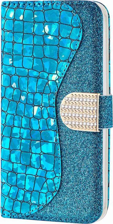 Immagine prodotto PhoneLook Fourre Flip Croco Strass (Apple iPhone 11)