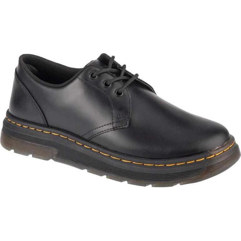 Dr. Martens, Donne, Mocassini, Crewson Lo Classic Pull Up, Nero, (46)