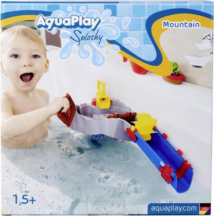 Actual product image Aquaplay Sploshy Mountain