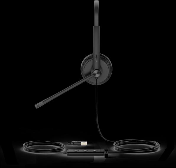 Actual product image Yealink UH34 Dual UC (Cable, USB-A)