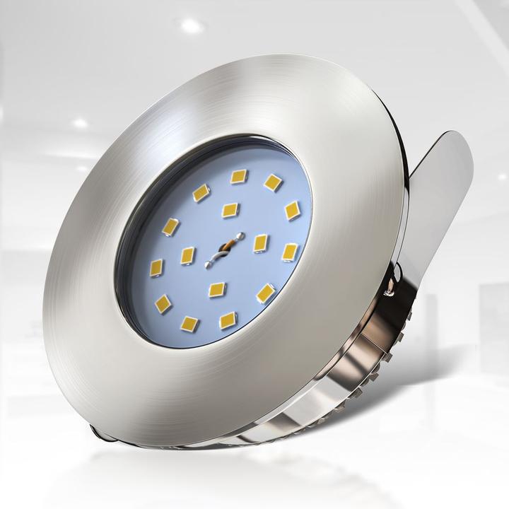 Produktbild B.K.Licht Einbauleuchten (400 lm)