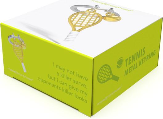 Actual product image Geschenkidee Tennis key fob