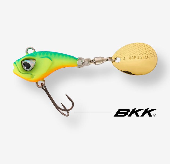 Produktbild Caperlan Wobbler Spinnschwanz fuer Raubfische (2 cm)