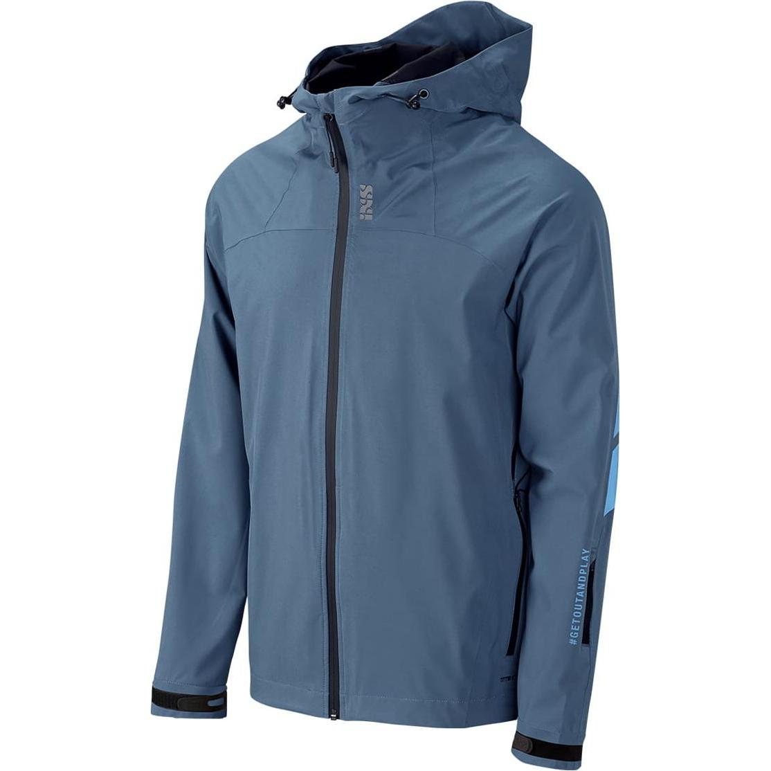 iXS, Herren, Velojacke, Carve AW jacket (XS), Blau, XS