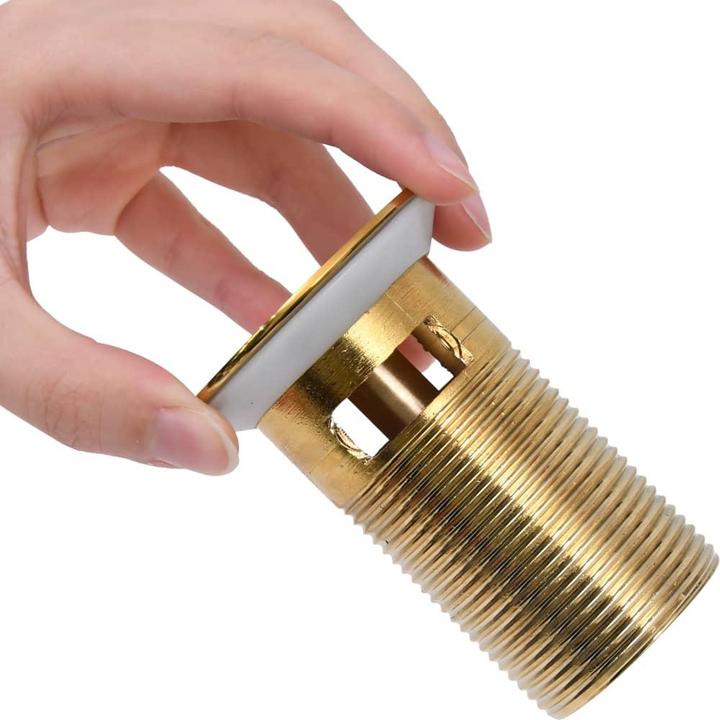 Actual product image vidaXL Ablaufgarnitur (Drainage set, 1")