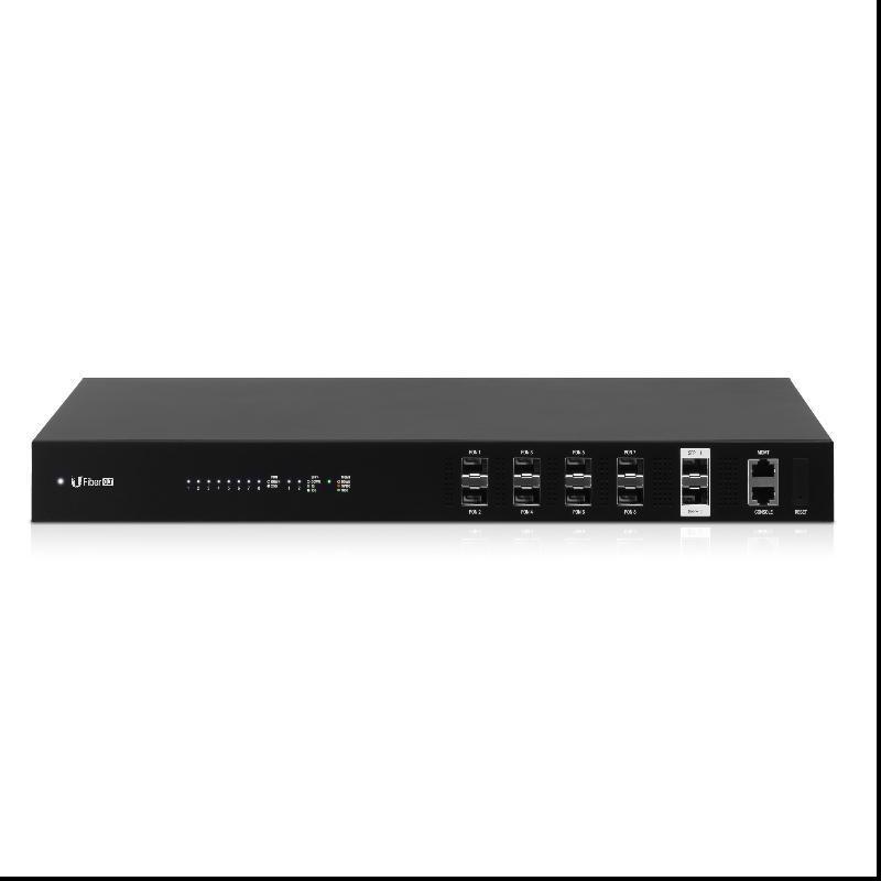 Thumbnail - Ubiquiti UF-OLT (10 Ports), Netzwerk Switch, Schwarz