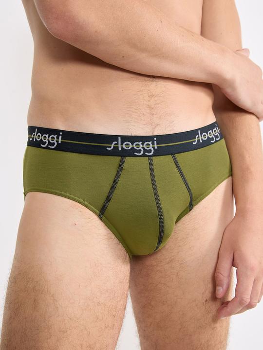 Produktbild Sloggi Slip Start Midi (S, 6er Pack)