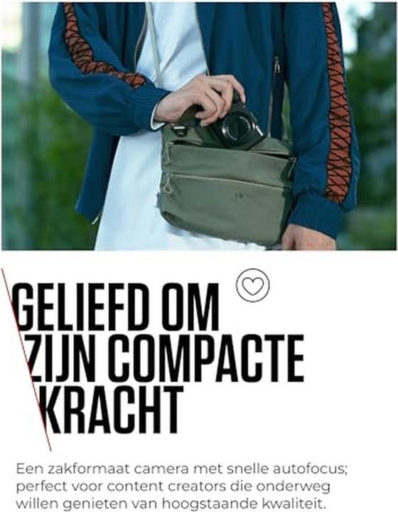 Produktbild Canon PowerShot V1 (16 - 50 mm, 22.30 Mpx, 1/4")