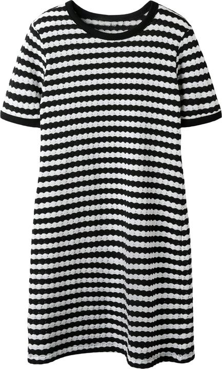 Produktbild Lmtd Gestreiftes Strick Kleid (152)