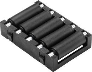 Image du produit RS PRO Rouleau de transport en acier trempé Ø 9mm x 50mm, 100N
