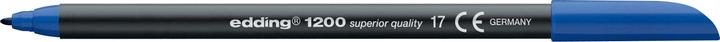 Produktbild Edding 1200 (Stahlblau, 1 mm, 1 x)