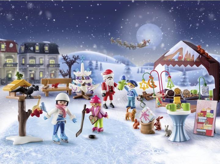 Actual product image Playmobil Trip to the Christmas market