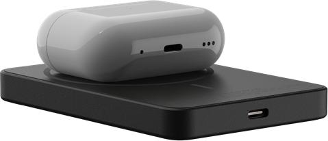 Image du produit Xtorm 5000mAh Wireless Powerbank Go2 Charcoal Black (5000 mAh, 15 W)
