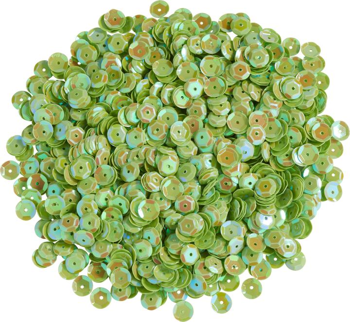 Image du produit Meyco Paillettes bombées, irisées, Ø 6 mm, 1400 pièces