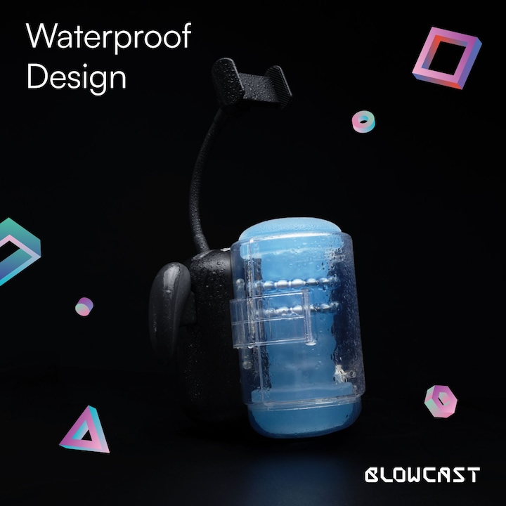 Produktbild Blowcast Wingman Plus Automatischer Masturbator