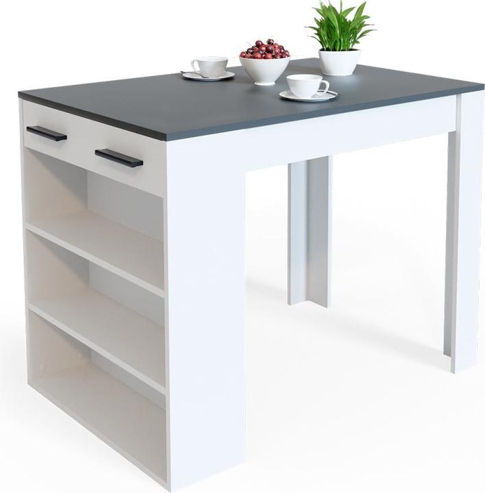 Anthracite, Blanc, Noir