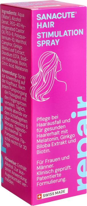 Actual product image Sanacute Hair Stimulation Spray 90 ml (90 ml)