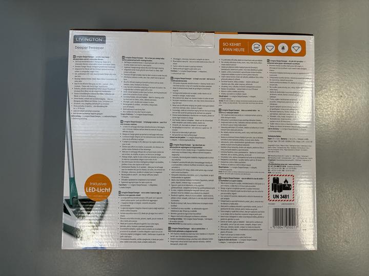 Image du produit Livington Deeper Sweeper (1 pcs)