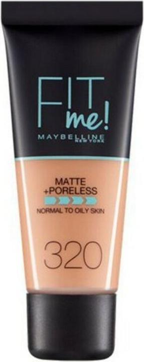 Actual product image Maybelline New York Fit me! Matte&Poreless (118 Nude)